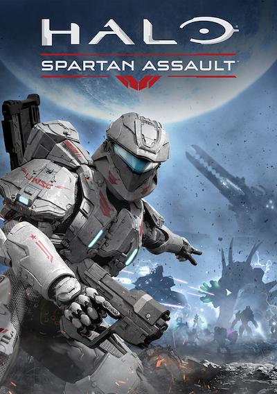 Cover image for the game Halo: Spartan Assault