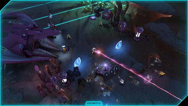 Image for the game Halo: Spartan Assault