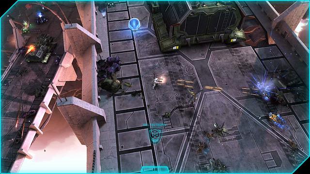 Image for the game Halo: Spartan Assault