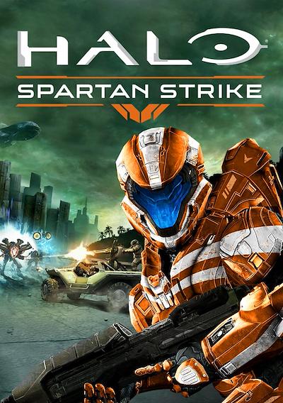 Cover image for the game Halo: Spartan Strike