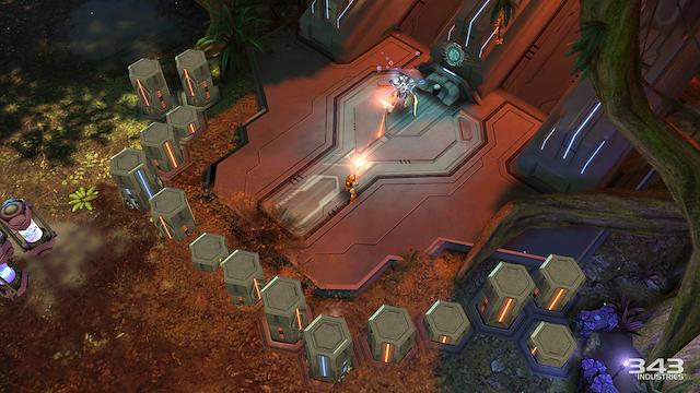 Image for the game Halo: Spartan Strike