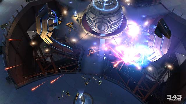Image for the game Halo: Spartan Strike