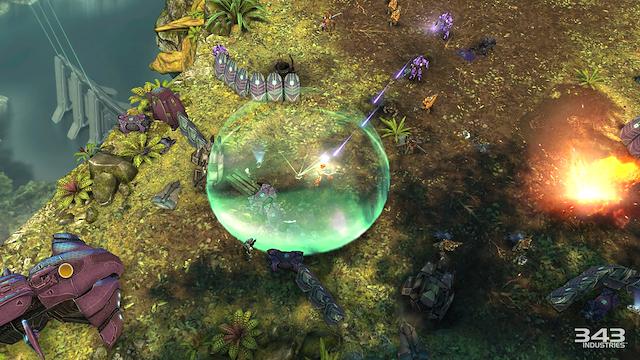 Image for the game Halo: Spartan Strike