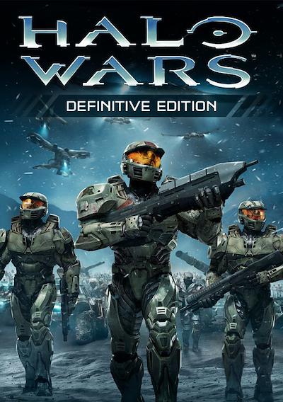 Cover image for the game Halo Wars: Definitive Edition