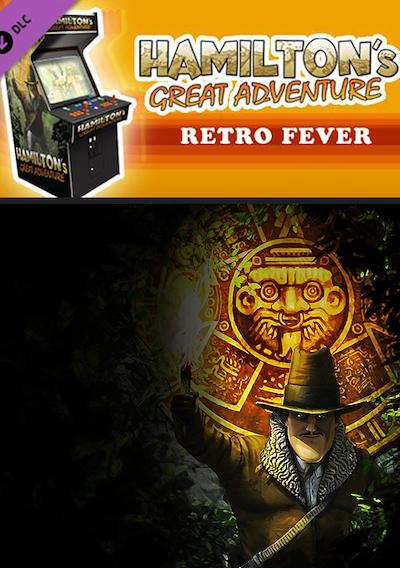 Cover image for the game Hamilton's Great Adventure: Retro Fever DLC