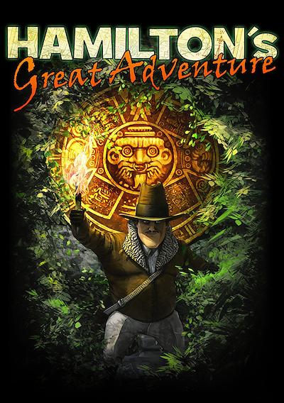 Cover image for the game Hamilton's Great Adventure