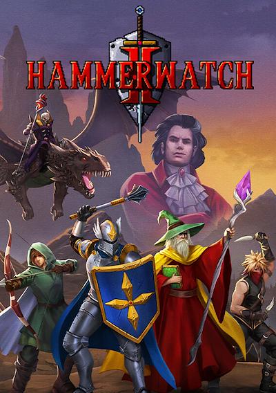 Cover image for the game Hammerwatch II