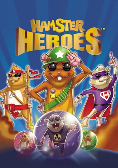 Cover image for the game Hamster Heroes