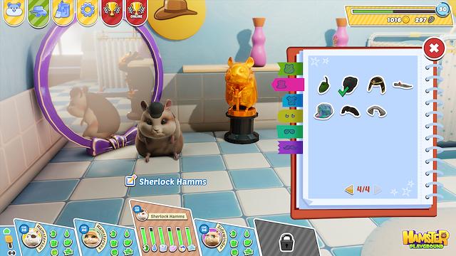 Image for the game Hamster Playground