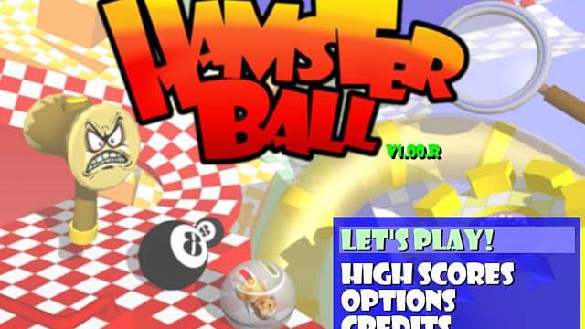 Image for the game Hamsterball