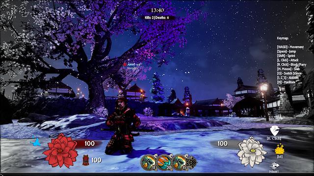 Image for the game Hanako: Honor & Blade