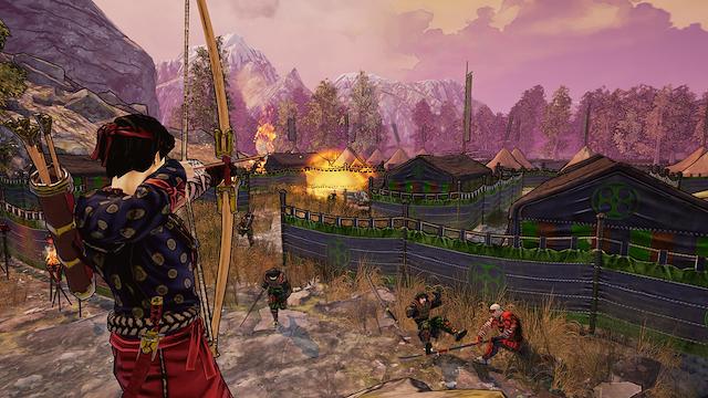 Image for the game Hanako: Honor & Blade
