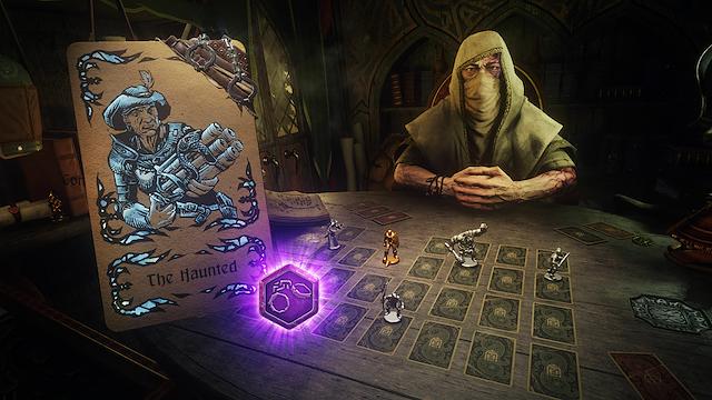 Image for the game Hand of Fate 2: A Cold Hearth