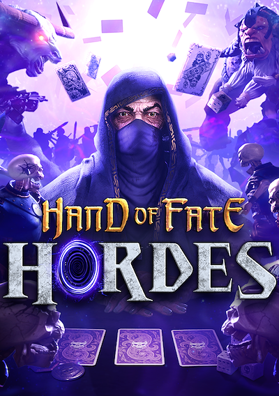 Cover image for the game Hand of Fate: Hordes