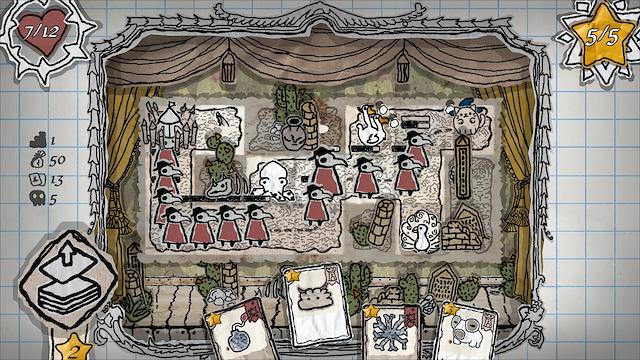 Image for the game Hand of Hexes