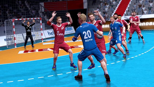 Image for the game Handball 17