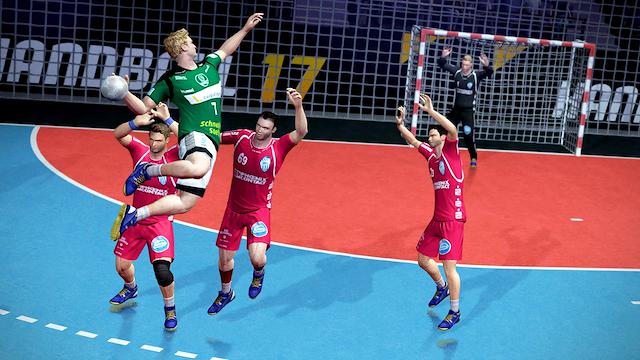 Image for the game Handball 17