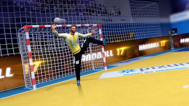 Image for the game Handball 17