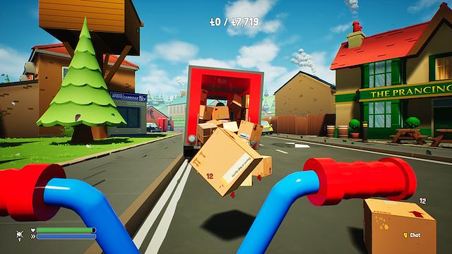Image for the game Handle with Care!
