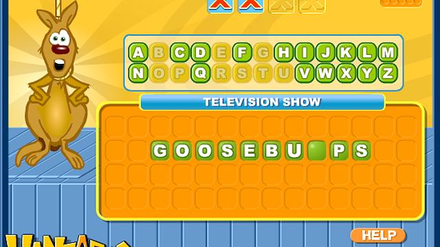 Image for the game Hangaroo