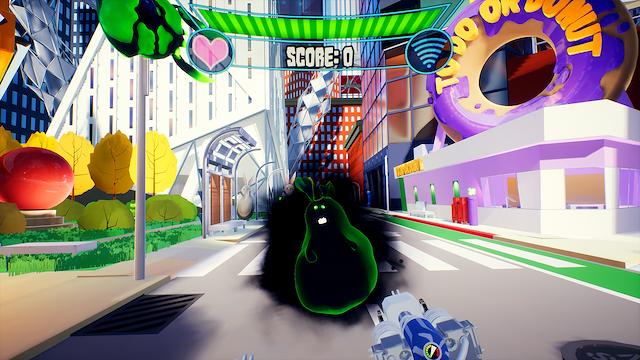 Image for the game Hangry Bunnies From Mars