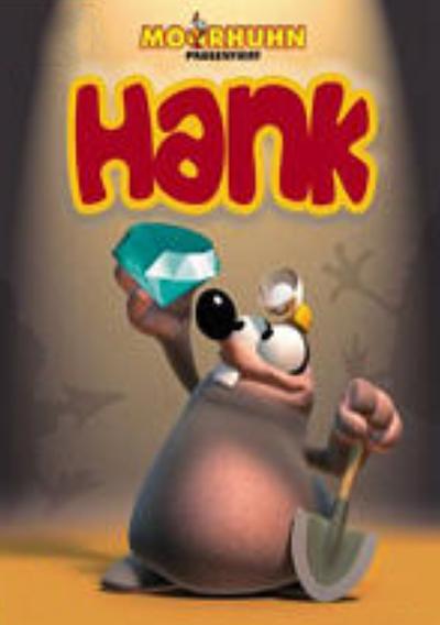 Cover image for the game Hank