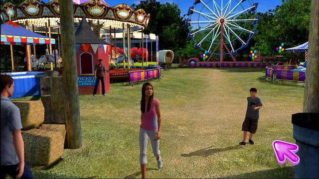 Image for the game Hannah Montana: The Movie