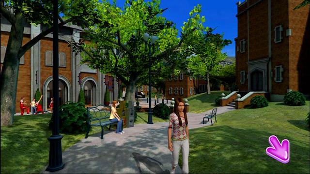 Image for the game Hannah Montana: The Movie