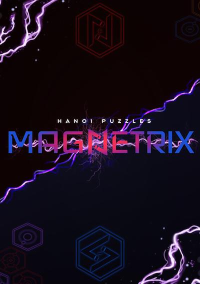 Cover image for the game Hanoi Puzzles: Magnetrix