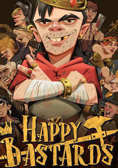 Cover image for the game Happy Bastards