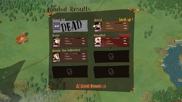 Image for the game Happy Bastards