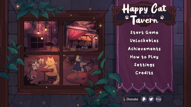Image for the game Happy Cat Tavern