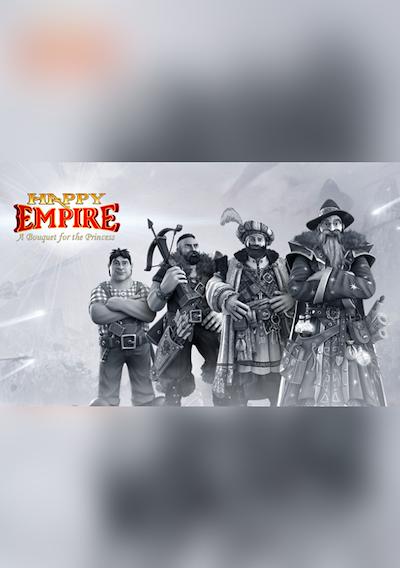 Cover image for the game Happy Empire: A Bouquet for the Princess
