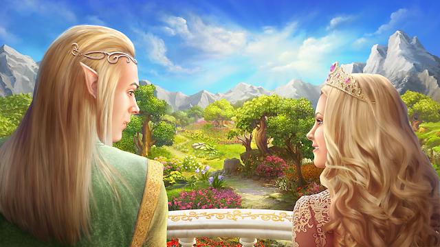 Image for the game Happy Empire: A Bouquet for the Princess