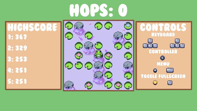 Image for the game Happy Hops