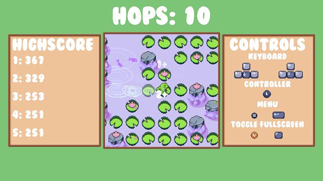 Image for the game Happy Hops