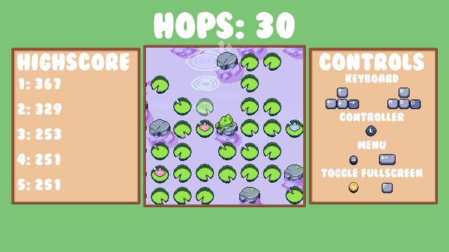 Image for the game Happy Hops