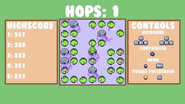 Image for the game Happy Hops