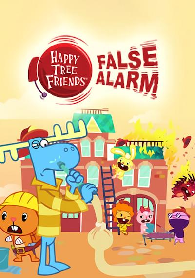 Cover image for the game Happy Tree Friends: False Alarm