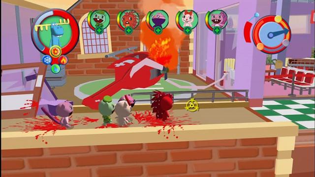 Image for the game Happy Tree Friends: False Alarm
