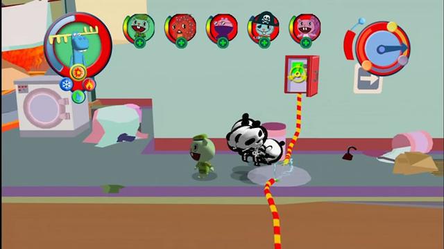 Image for the game Happy Tree Friends: False Alarm