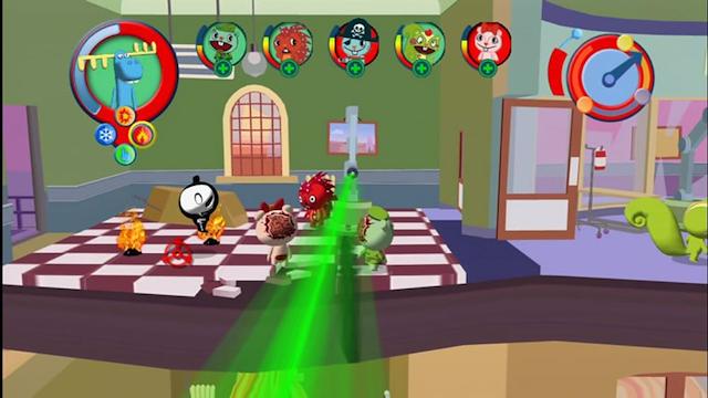 Image for the game Happy Tree Friends: False Alarm