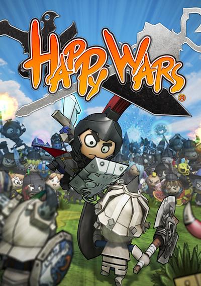 Cover image for the game Happy Wars