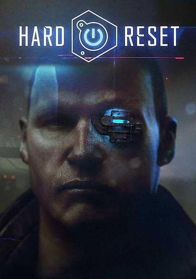 Cover image for the game Hard Reset