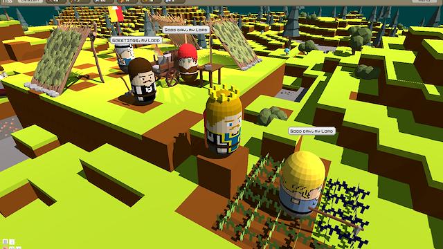Image for the game Hard to be a King
