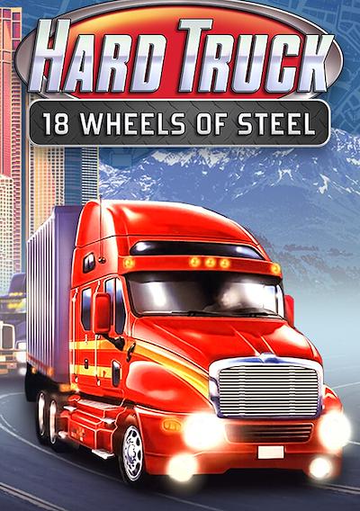 Cover image for the game Hard Truck: 18 Wheels of Steel