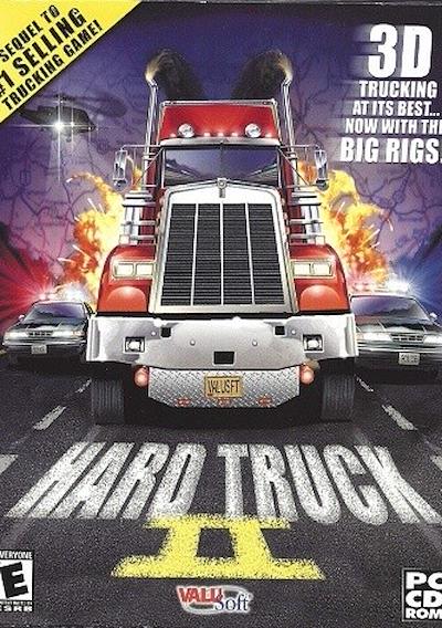 Cover image for the game Hard Truck 2