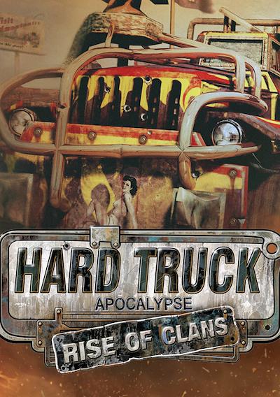 Cover image for the game Hard Truck Apocalypse: Rise of Clans