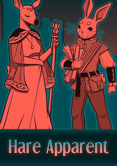 Cover image for the game Hare Apparent