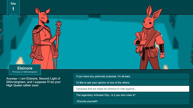 Image for the game Hare Apparent